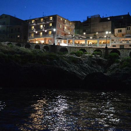 Albergo Tirreno Marina di Camerota Eksteriør bilde